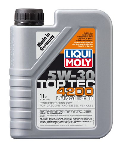 LIQUI MOLY 2004 TOP TEC 4200 5W-30