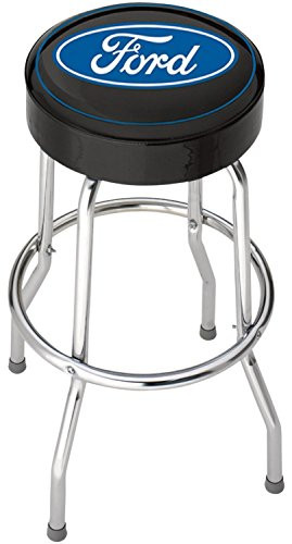 PLASTICOLOR 004751R01 GARAGE STOOL FORD LOGO
