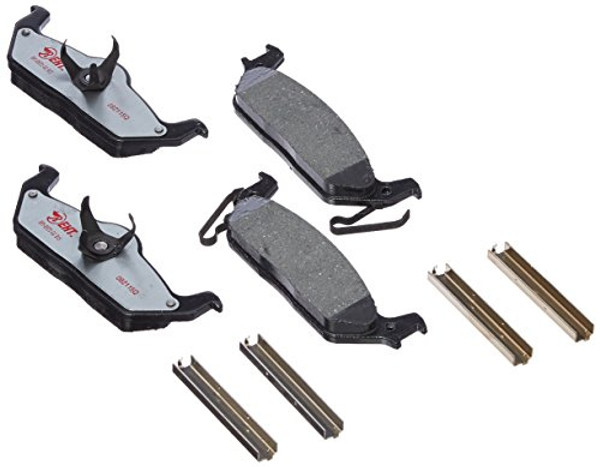 R/M BRAKES EHT1012H BRAKE PAD SET R/M BRAKES EHT1012H BRAKE PAD SET