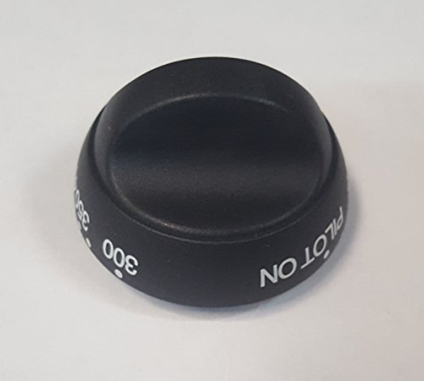 SUBURBAN MFG 140255 KNOB TSTAT BLACK