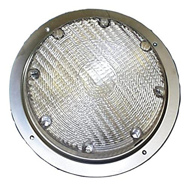 ARCON 20671 LED SCARE LIGHT BWHT CLR LENS