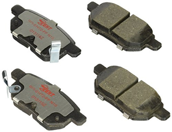 R/M BRAKES EHT1354H BRAKE PAD SET R/M BRAKES EHT1354H BRAKE PAD SET