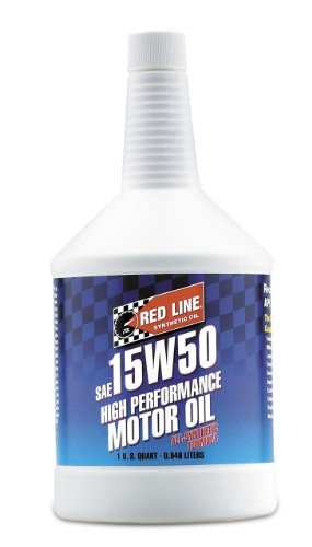 RED LINE 11504 15W50 MOTOR OIL 1QT