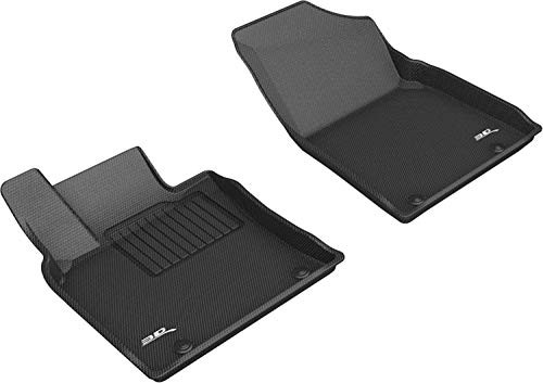 3D MATS/U-AC X06311509 3D KAGU FLOOR MAT 1ST ROW BLACK