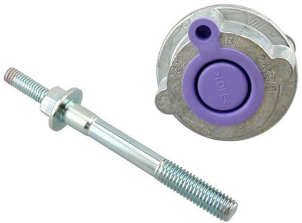 RAYBESTOS H14356 BRAKE CALIPER DAMPER KIT RAYBESTOS H14356 BRAKE CALIPER DAMPER KIT