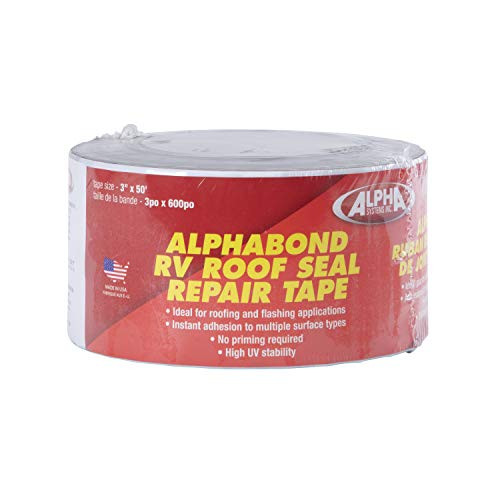 LIPPERT COMP 862408 ALPHABOND TPO TAPE 3X50 WHITE