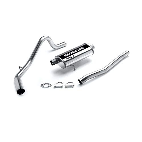 MAGNAFLOW 15679 Exhaust System: 2000-2001 Ford Ranger 3.0L/4.0L Extended Cab Short Bed; Cat Back Exhaust System
