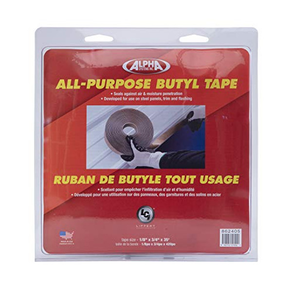 LIPPERT COMP 862405 Q130 1/8X 3/4X 35 BUTYL CLM SHEL