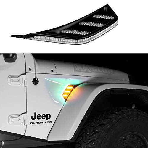 XK GLOW VENTRGBKIT JEEP AIR VENT LIGHT