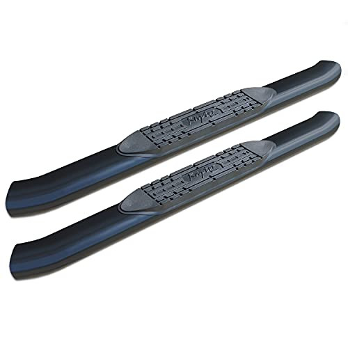 RAPTOR 16030371B 5 CURVED BLACK OVAL STEP BARS