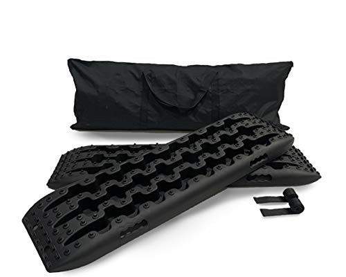 OVERLAND VCL 19169910 RECOVERY RAMP WITH PULL STRAP AND S