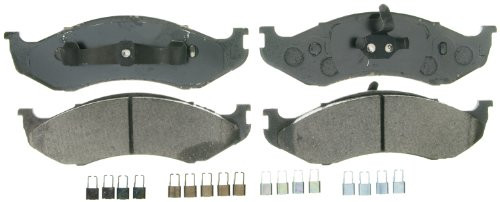WAGNER BRAKE ZD712 CERAMIC BRAKE PADS