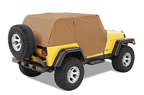 BESTOP 8104401 ALL WEATHER TRAIL COVER