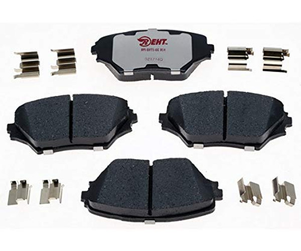 R/M BRAKES EHT862H BRAKE PAD SET R/M BRAKES EHT862H BRAKE PAD SET