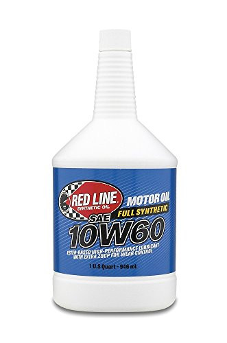 RED LINE 11704 10W60 MOTOR OIL 1QT