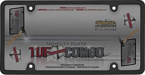 CRUISER 62052 TUF COMBO  BLACK/SMOKE