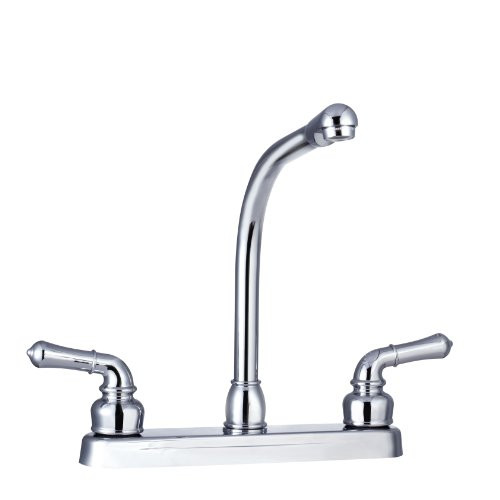 DURA FAUCET DFPK210CCP CLASSICAL HI-RISE RV