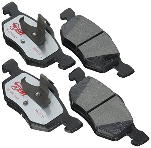 R/M BRAKES EHT843H BRAKE PAD SET