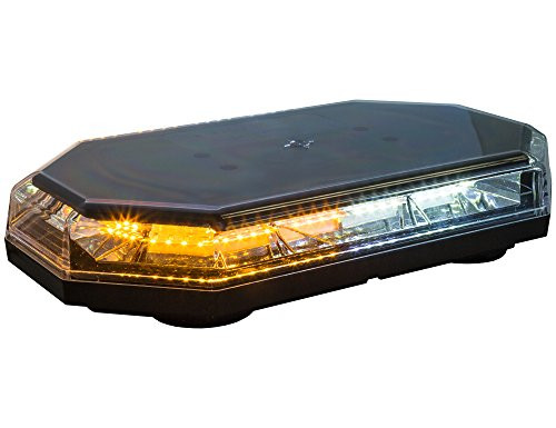 BUYERS PROD 8891062 LIGHTBAR MINI LED 12-24 VDC AMBER/C