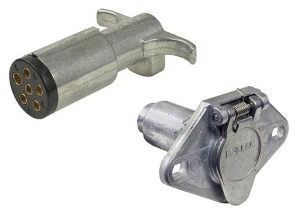 POLLAK 11609 6-WAY CONNECTOR SOCKET