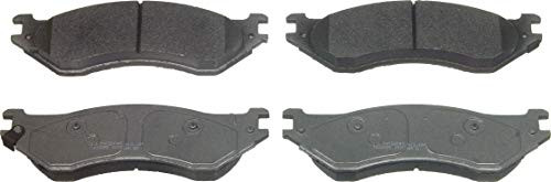 WAGNER BRAKE MX702A SEMI-MET DISC PAD SET