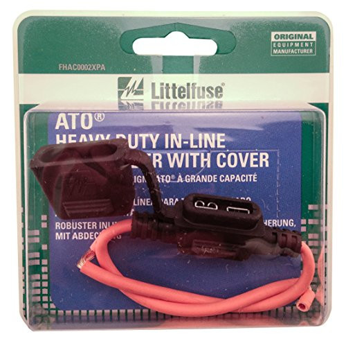 LITTELFUSE FHAC2BP HD ATO FUSEHOLDER W/COVER