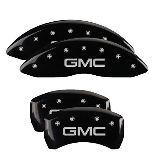 MGP CALIPER 34218SGMCB SET OF 4 CALIPER COVERS  ENGRAVED F
