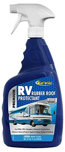 STAR BRITE 075932 RV RUBBER ROOF PROTECTOR  32OZ.