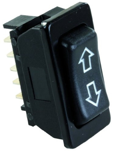 JR PRODUCTS 13925 12V FURNITURE SWITCH  BLK JR PRODUCTS 13925 12V FURNITURE SWITCH  BLK