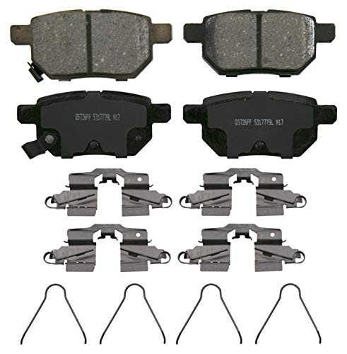 WAGNER BRAKE ZD1423 CERAMIC BRAKE PADS