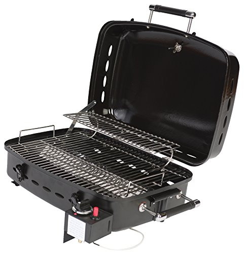 FAULKNER 51322 GRILL STD, BLK W/QD ADAPT