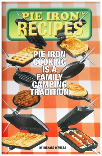 ROME INDUSTY 2000 PIE IRON COOKBOOK