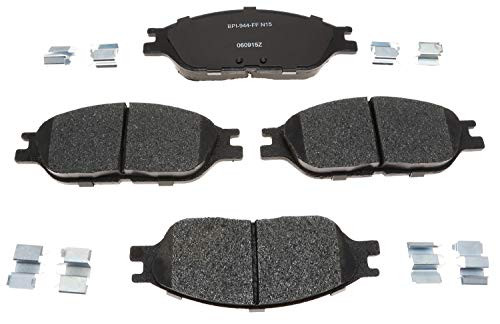 R/M BRAKES MGD803MH BRAKE PAD SET