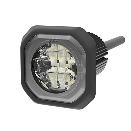 ECCO ELECT ED9040W CLEAR WARNING; FLUSH MOUNT; LED