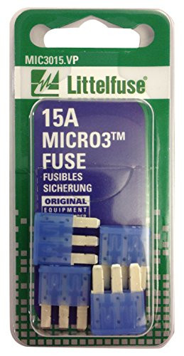 LITTELFUSE MIC3015VP MICRO3 BLADE 32V AG 15A