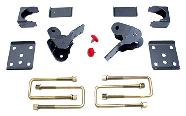 MAXTRAC 901750F 5 BLOCKS  U-BOLTS  FOX SHOCKS MAXTRAC 901750F 5 BLOCKS  U-BOLTS  FOX SHOCKS