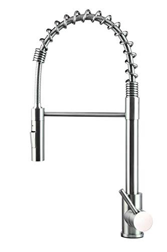 LIPPERT COMP 719323 STAINLESS STEEL SPRING FAUCET (RETA