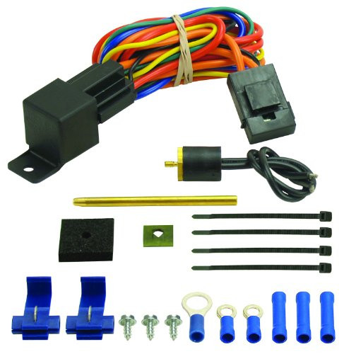 DERALE 16738 1STG TSTAT 180DEG ON