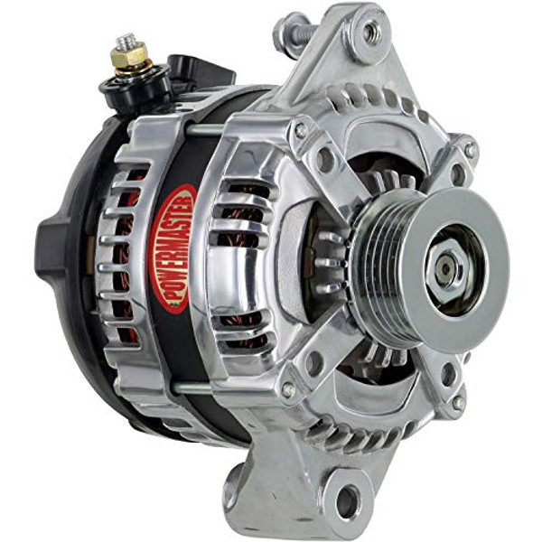 POWERMASTER 8672961 ALT GM POLISHED 175A 6GRV HPR 1WIRE