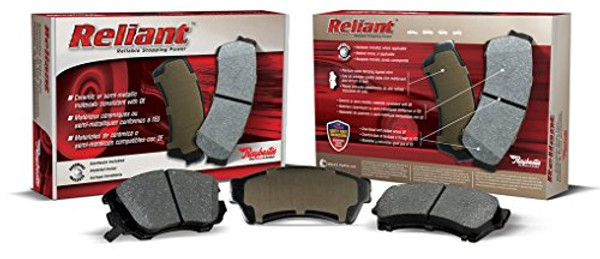 R/M BRAKES MGD1028CH BRAKE PAD SET R/M BRAKES MGD1028CH BRAKE PAD SET