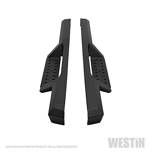 WESTIN 5614115 HDXDROP SILVER/SIER 1500 RC 19 TBLK