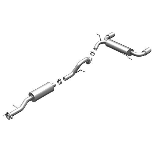 MAGNAFLOW 16630 Exhaust System: 2006 Hummer H3; 3.5 liter I-4 engine Catback Exhaust System; dual rear exit; stainless steel