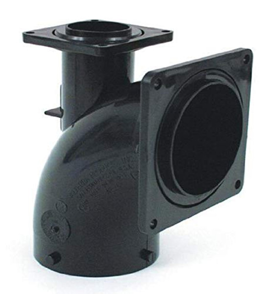 VALTERRA LLC T1031 HEEL INLET   BEND 3X3X1.5 VALTERRA LLC T1031 HEEL INLET   BEND 3X3X1.5