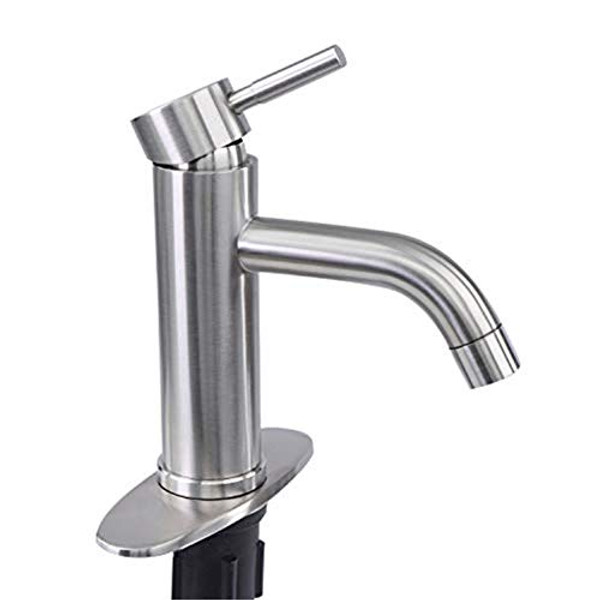 AMER BRASS VF77BNA RV BATHROOM METAL VESSEL FAUCET  6-