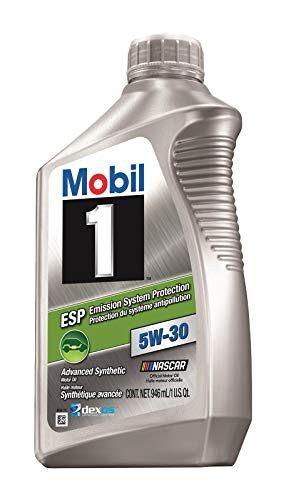 MOBIL 124404 MOBIL SUPER 5W-30 1 QT