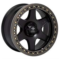RBP-PILOT 017908612B COBRA 17X9 BLACK 121.3MM