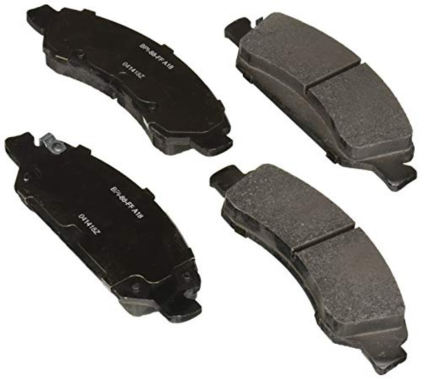 R/M BRAKES MGD1367CH BRAKE PAD SET R/M BRAKES MGD1367CH BRAKE PAD SET