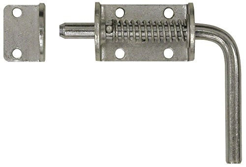 BUYERS PROD B2595LKB SPRING LATCH ASY 1/2 W/K