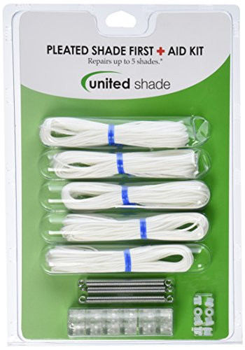 UNITED SHADE 650000 PLEATED SHADE FIRST AID K