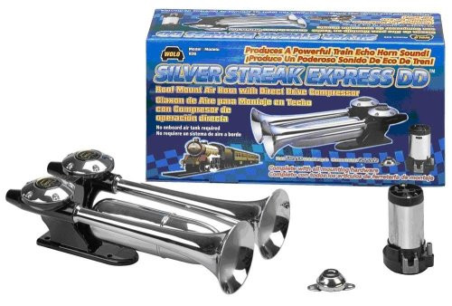 WOLO 836 TRUCK HORN SILVER STREAK